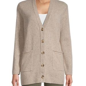 Madewell Donegal Merino Wool Cardigan